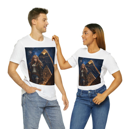 Tomb Raider Too | HD Graphic | Pyramids | Unisex | Men's | Women's | Tee | T-Shirt