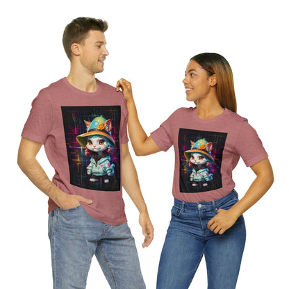 Kittycore | HD Graphic | Kitten | Cute | Unisex | Men's | Women's | Tee | T-Shirt