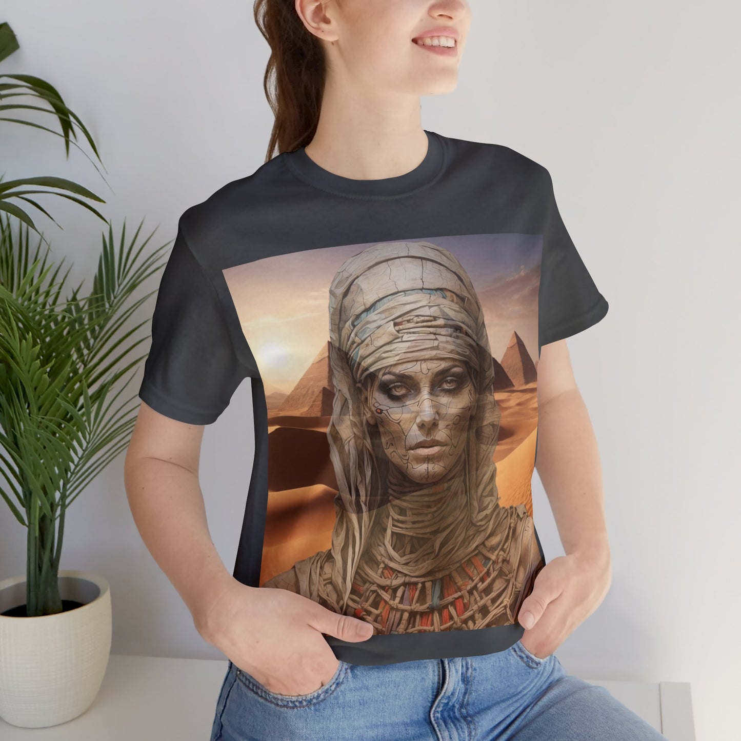 Mummy Dearest | HD Graphic | Egypt | Mythology | Pyramids | Unisex | Men's | Women's | Tee | T-Shirt