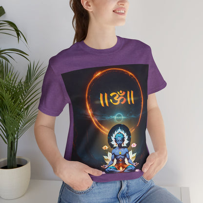 Ascension | HD Graphic | Yoga | Zen | Om | Unisex | Men's | Women's | Tee | T-Shirt