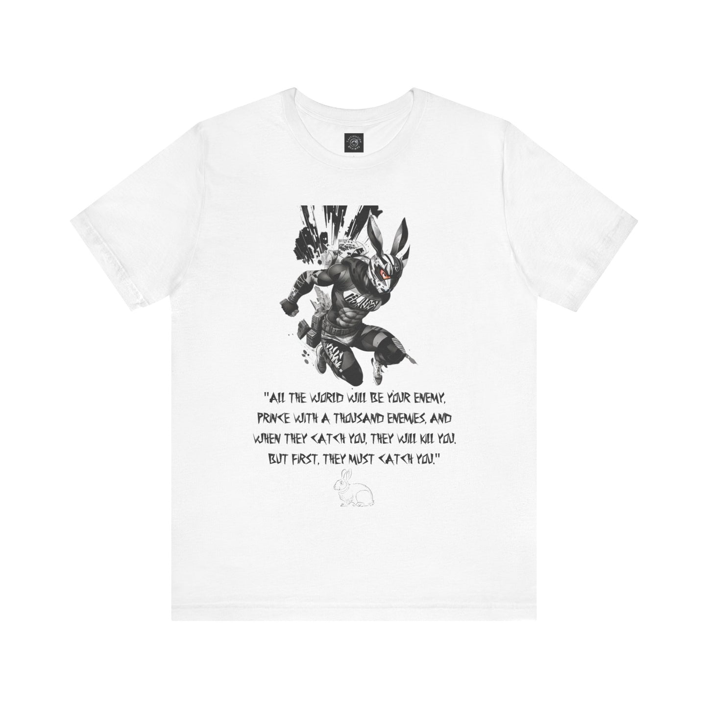 Don't Go Tharn | Watership Down | Quote | Richard Adams | Rabbit | Comic Art | Bunny | Unisex | Men's | Women's | Tee | T-Shirt