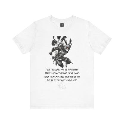 Don't Go Tharn | Watership Down | Quote | Richard Adams | Rabbit | Comic Art | Bunny | Unisex | Men's | Women's | Tee | T-Shirt