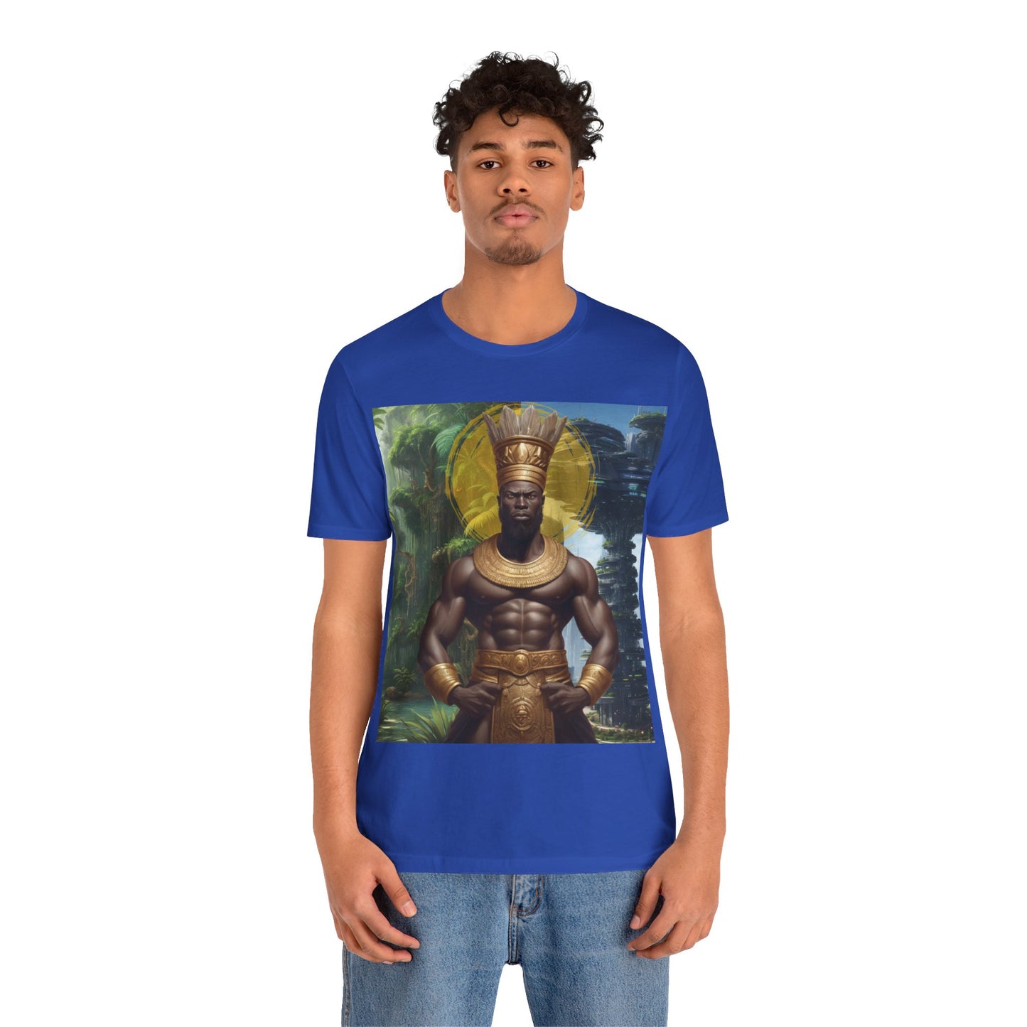 A Once And Future King | HD Graphic | Sci-Fi | Black Character | King | Unisex | Men's | Women's | Tee | T-Shirt