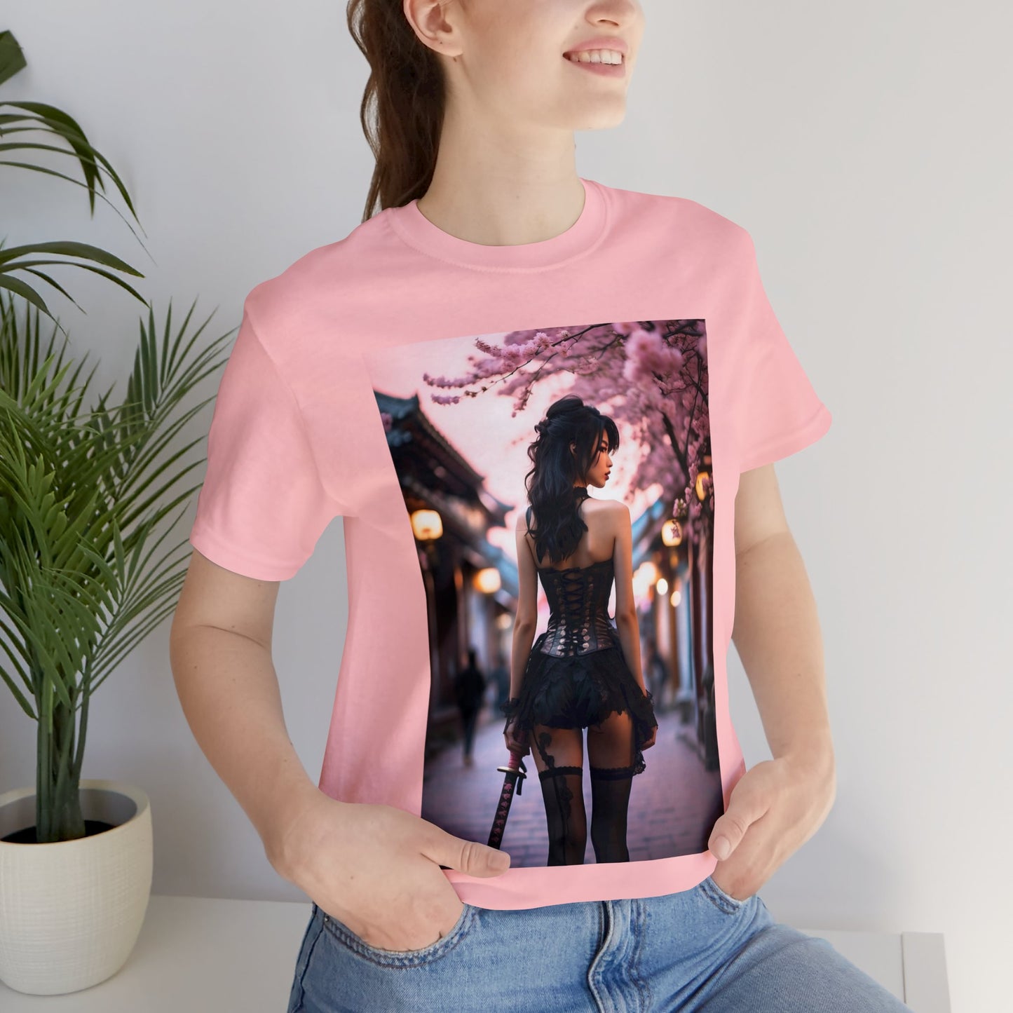 Onna-Bugeisha | Photorealistic | HD Graphic | Female Samurai | Girl Power | Unisex | Men's | Women's | Tee | T-Shirt