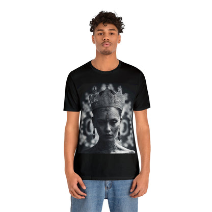 You Should See Me In A Crown | Photorealistic Graphic | Art | Tattooed Woman | Unisex | Men's | Women's | Tee | T-Shirt