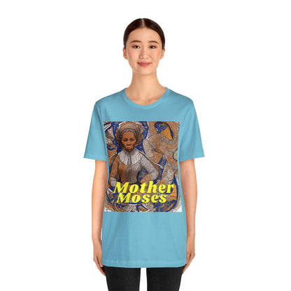 Harriet Tubman | T-Shirt | Mother Moses | Black History | Freedom Fighter | Insprirational Gift | Historical Women | Unisex | Men's | Women's | Front & Back | Tee