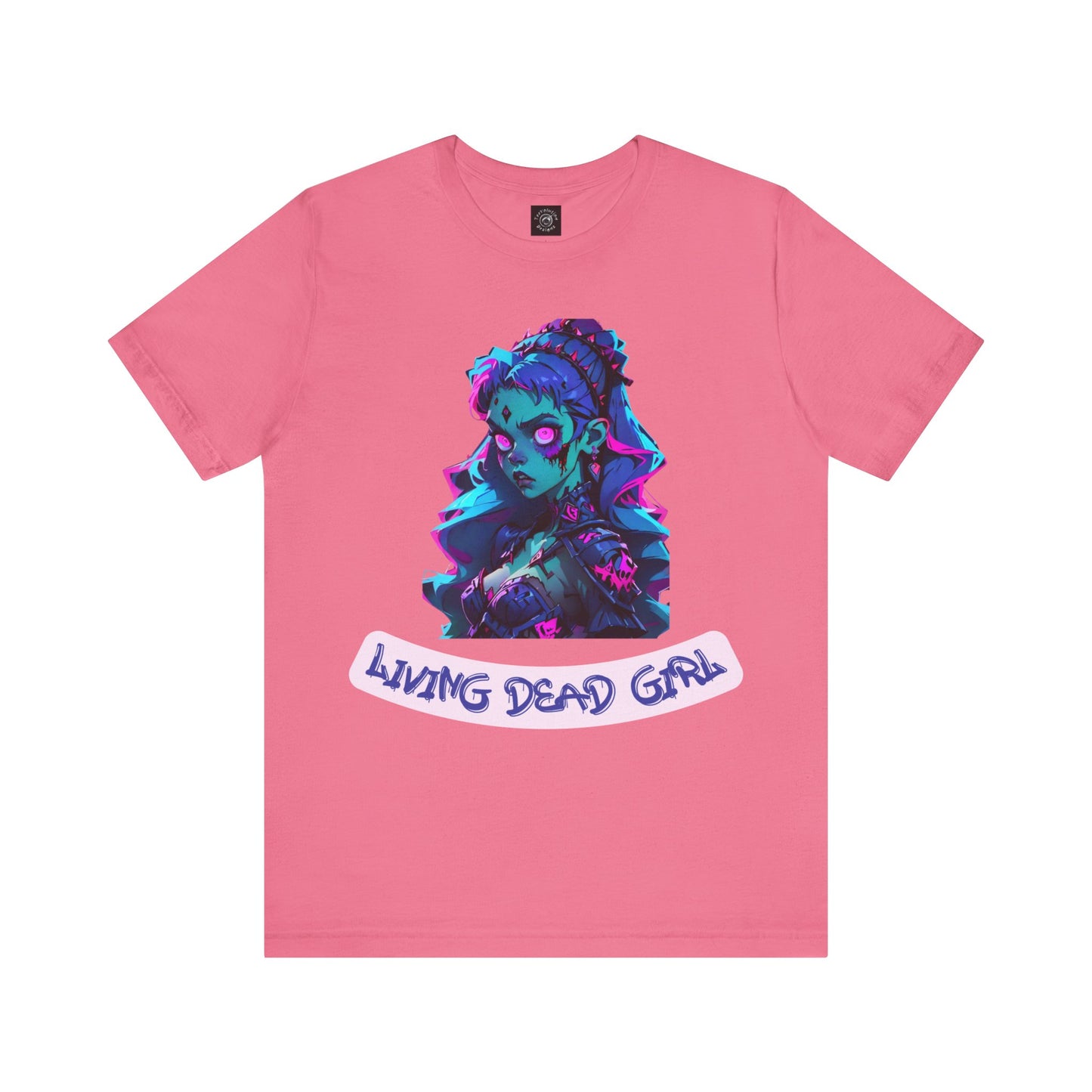 Living Dead Girl | Zombie | Cute | Undead | Unisex | Men's | Women's | Tee | T-Shirt