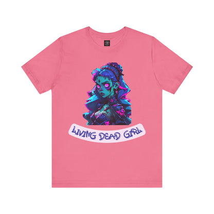 Living Dead Girl | Zombie | Cute | Undead | Unisex | Men's | Women's | Tee | T-Shirt