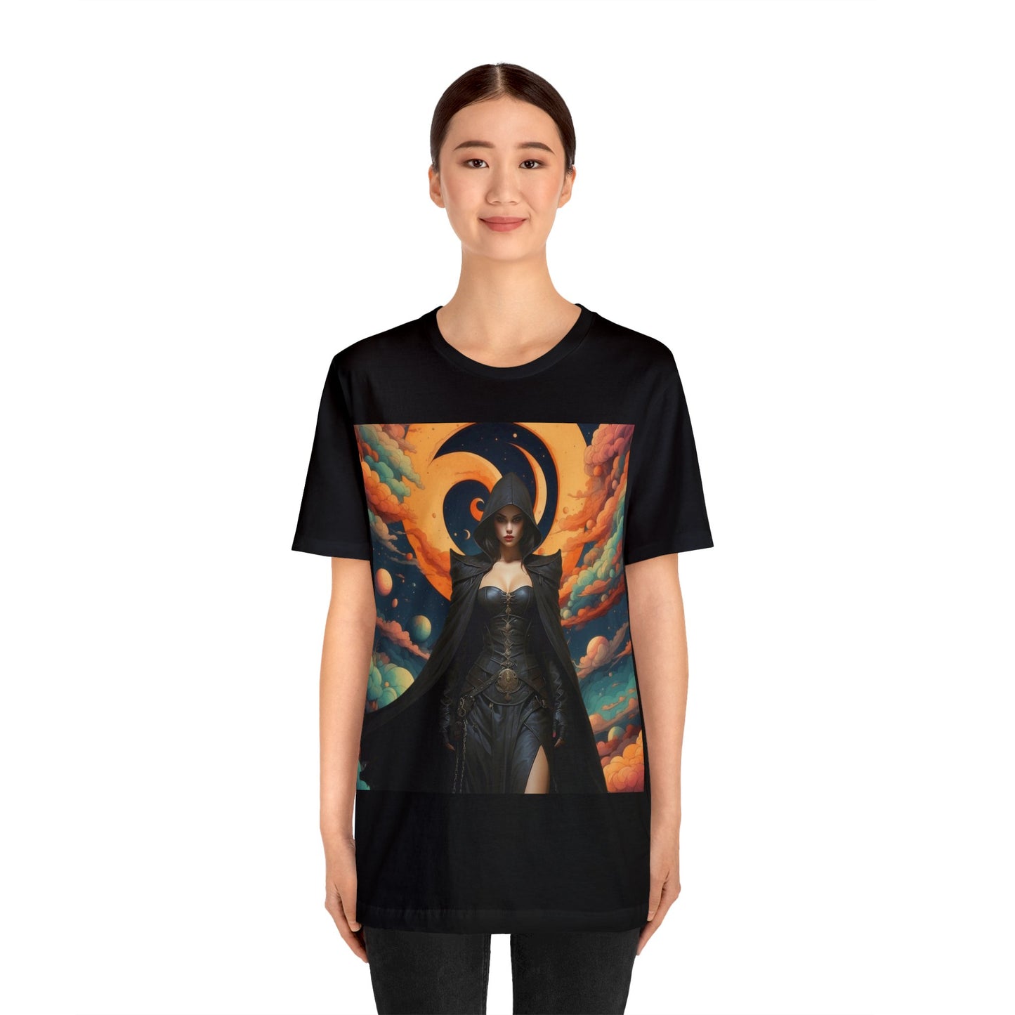 The Dark Mistress | HD Graphic | Fantasy | Anime | Gamer | Unisex | Men's | Women's | Tee | T-Shirt