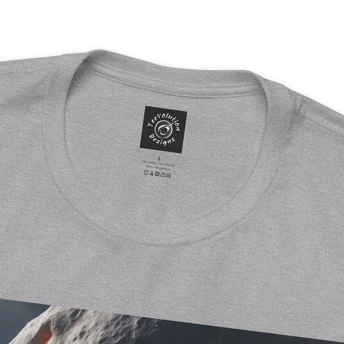 Final Frontier | HD Graphic | Space | Astronaut | Asteroid | Unisex | Men's | Women's | Tee | T-Shirt