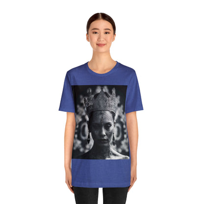 You Should See Me In A Crown | Photorealistic Graphic | Art | Tattooed Woman | Unisex | Men's | Women's | Tee | T-Shirt