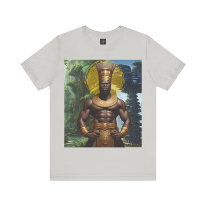 A Once And Future King | HD Graphic | Sci-Fi | Black Character | King | Unisex | Men's | Women's | Tee | T-Shirt