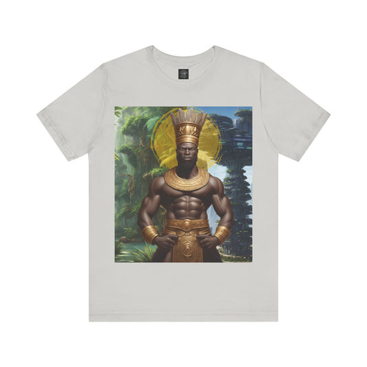 A Once And Future King | HD Graphic | Sci-Fi | Black Character | King | Unisex | Men's | Women's | Tee | T-Shirt