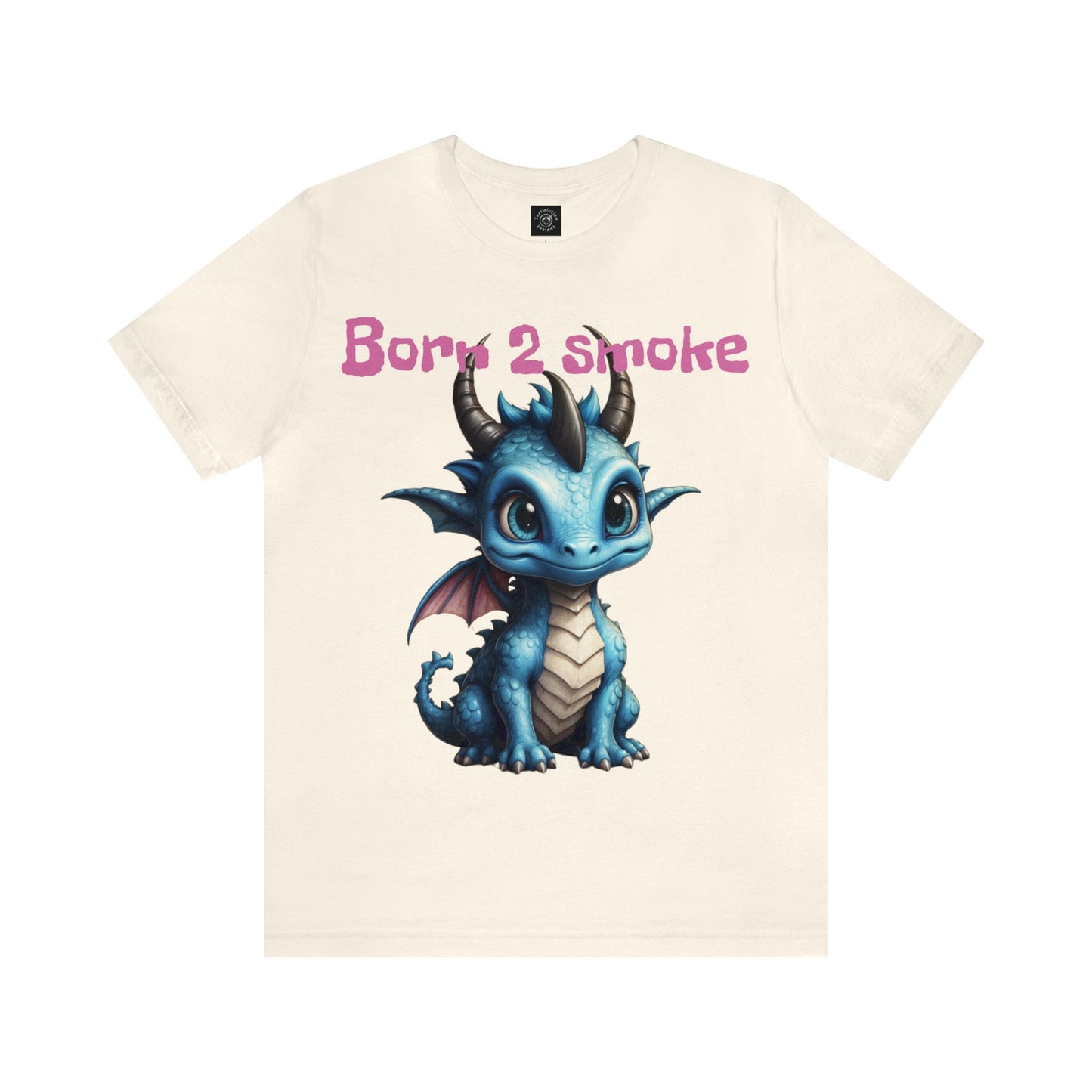 Baby Dragon | Cute | 420 | Fantasy Pet | Funny | Unisex | Men's | Women's | Tee | T-Shirt