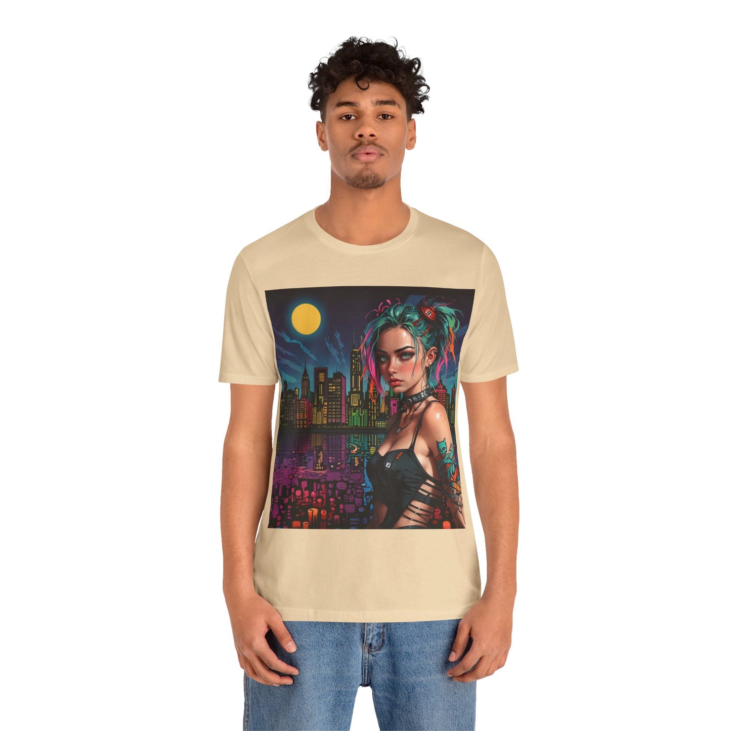 Cyberpunk Princess | Pastel | Cyberpunk | Unisex | Men's | Women's | Tee | T-Shirt