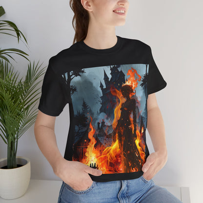 Return Of The Burned | Merry Meet | Wicca | Witchcraft | Unisex | Men's | Women's | Tee | T-Shirt