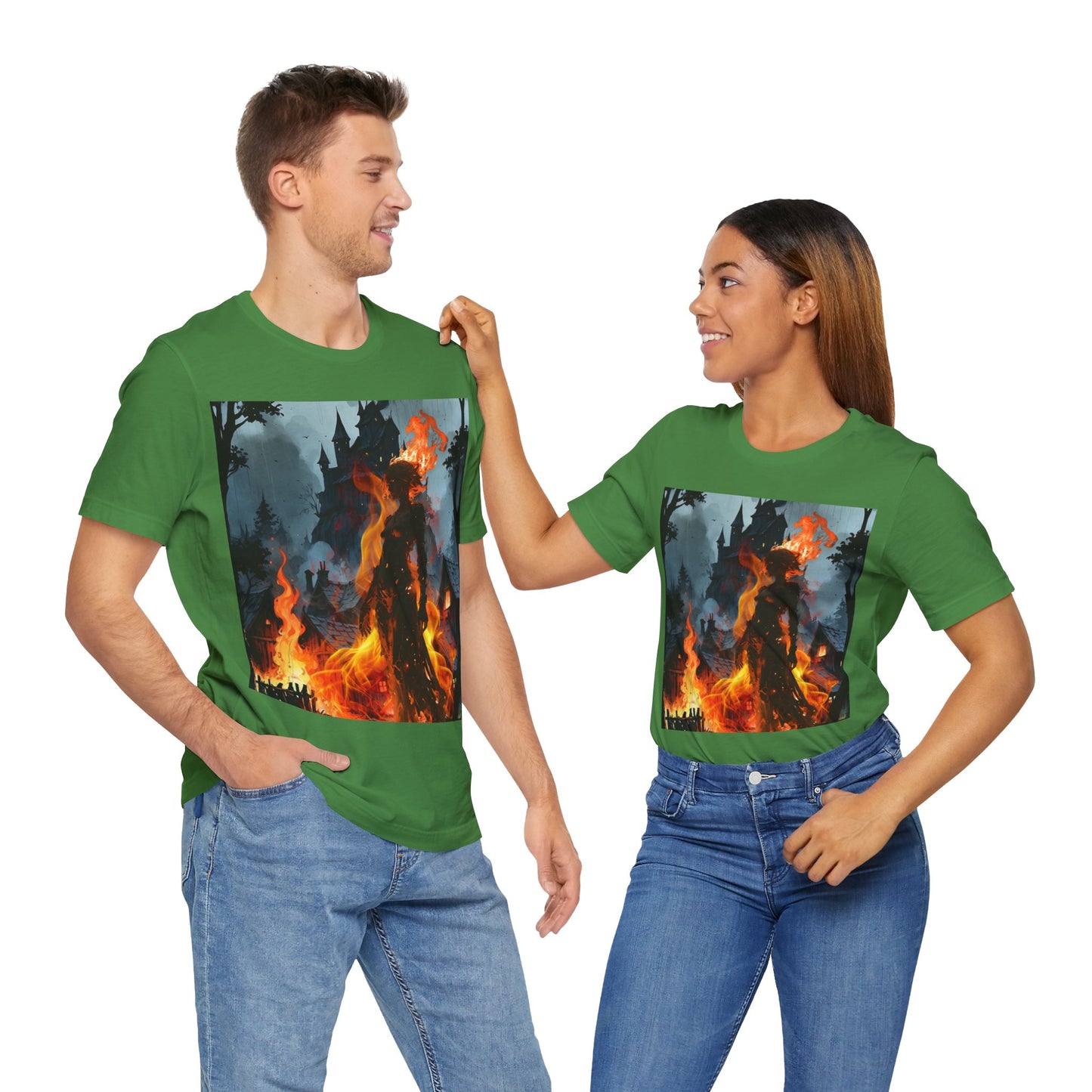 Return Of The Burned | Merry Meet | Wicca | Witchcraft | Unisex | Men's | Women's | Tee | T-Shirt