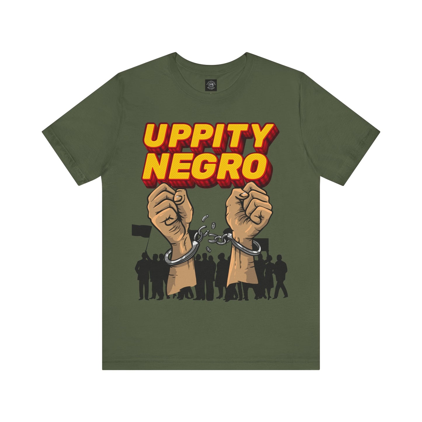 Uppity Negro | Black Empowerment | BLM | Black Power | Pro-Black | Revolutionary | Unisex | Men's | Women's | Tee | T-Shirt