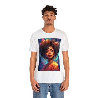 Yasmine Dreams | HD Graphic | Black Girl | Black Queens | Animated | Unisex | Men's | Women's | Tee | T-Shirt