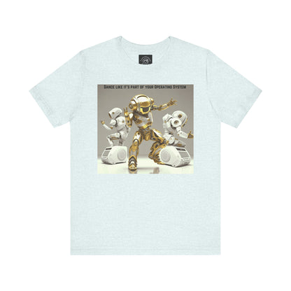 Dancing Robot | Tee | Party Gift | Rave | Techno | House Music | Hip Hop | Fun | Unisex | Men's | Women's | HD Graphics | All Ages | Cool | T-Shirt