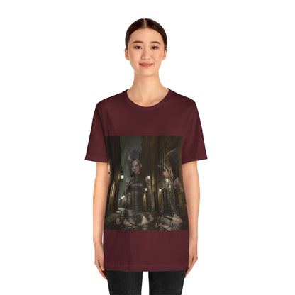 Ghosts of Gothica | Anime Gift | Fantasy Girls | Dark Daze | Sci Fi | Futuristic | HD Graphics | Unisex | Men's | Women's | Tee | T-Shirt