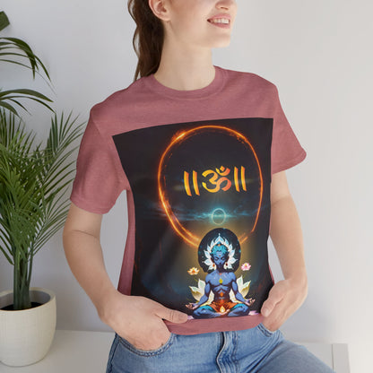 Ascension | HD Graphic | Yoga | Zen | Om | Unisex | Men's | Women's | Tee | T-Shirt