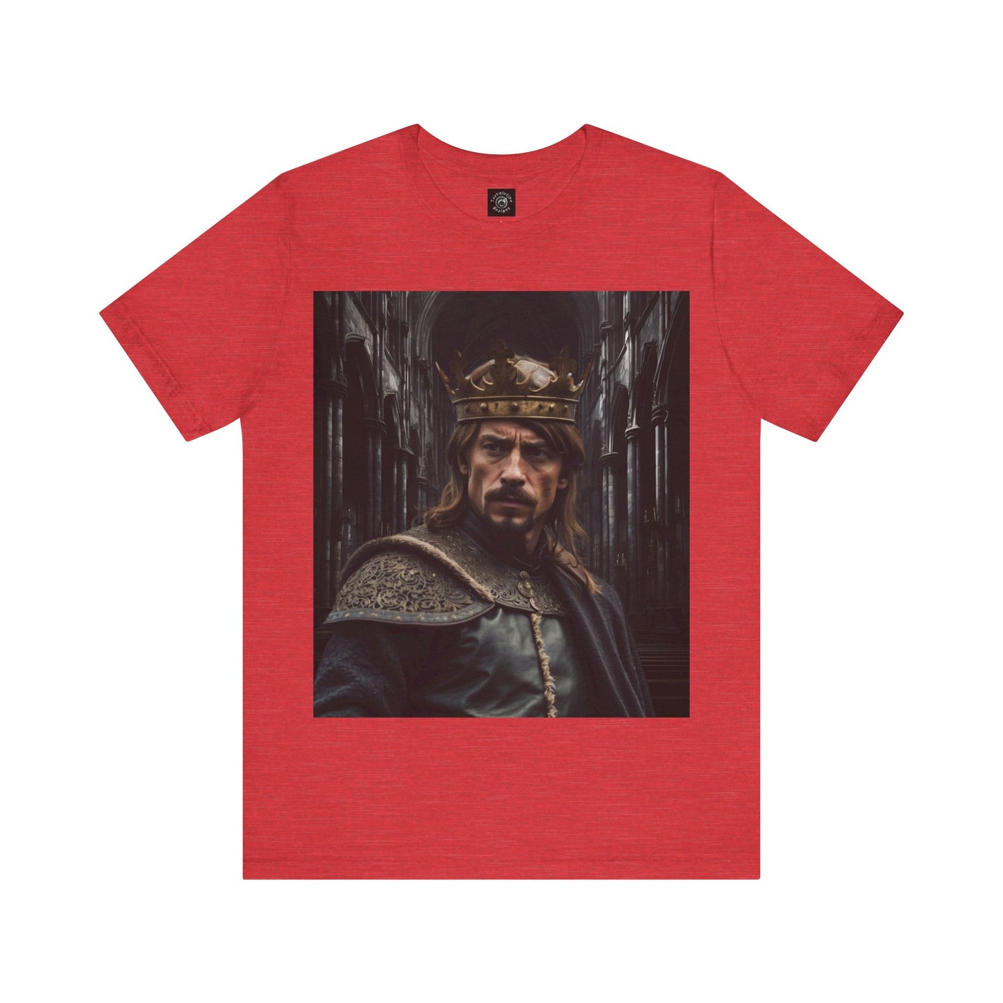 Uneasy Lies The Head | HD Graphic | King | Medieval | Unisex | Men's | Women's | Tee | T-Shirt