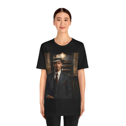 Gangster Is As Gangster Does | HD Graphic | Prohibition | Speakeasy | Unisex | Men's | Women's | Tee | T-Shirt