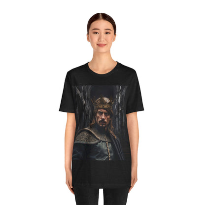 Uneasy Lies The Head | HD Graphic | King | Medieval | Unisex | Men's | Women's | Tee | T-Shirt