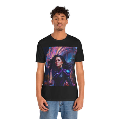 Space Siren | HD Graphic | Sci-Fi | Unisex | Men's | Women's | Tee | T-Shirt