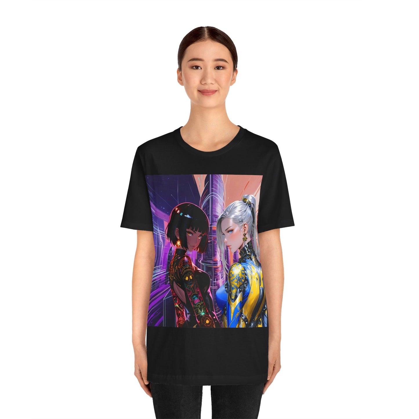 Void Riders | HD Graphic | Anime Style | Sci-Fi | Futuristic | Unisex | Men's | Women's | Tee | T-Shirt