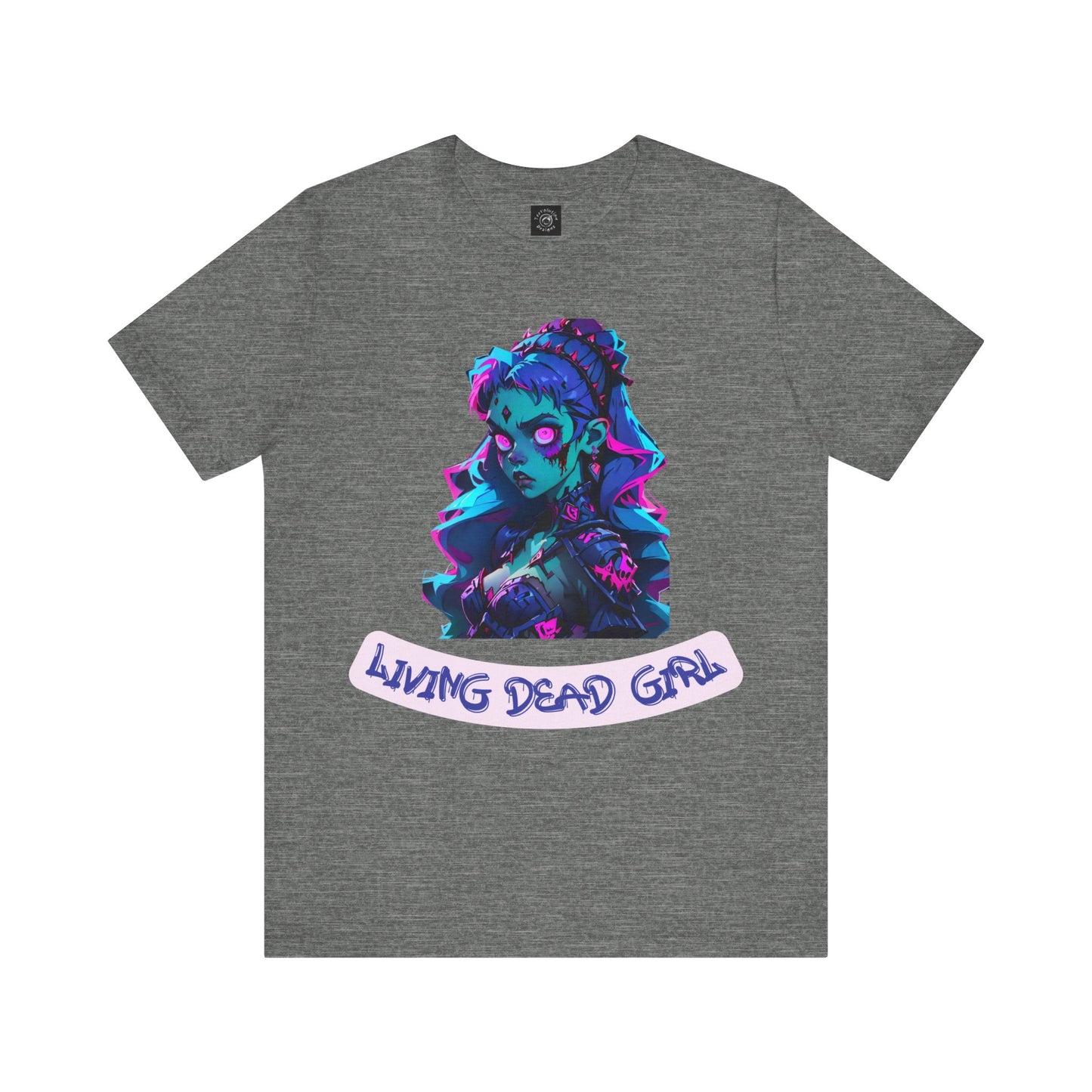 Living Dead Girl | Zombie | Cute | Undead | Unisex | Men's | Women's | Tee | T-Shirt