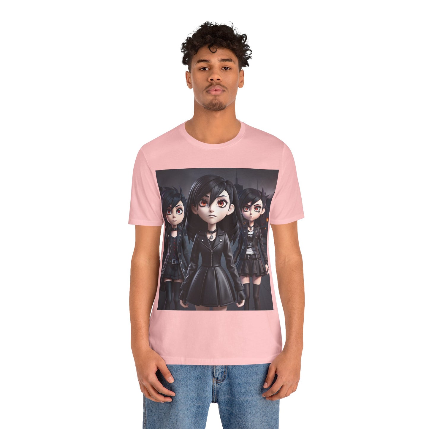 The Weyward Sisters | HD Graphic | 3D Animation | Macbeth | Shakespeare | Goth | Emo | Unisex | Men's | Women's | Tee | T-Shirt