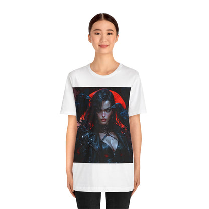 Melancholy | HD Graphic | Dark Art | A Murder Of Crows | Goth | Unisex | Men's | Women's | Tee | T-Shirt