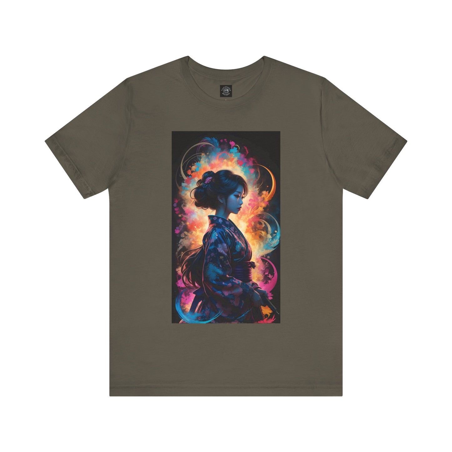 Gangster Geisha | Anime | HD Graphic | Trendy | Artwork |  Unisex | Men's | Women's | Tee | T-Shirt