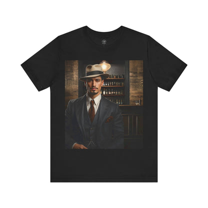 Gangster Is As Gangster Does | HD Graphic | Prohibition | Speakeasy | Unisex | Men's | Women's | Tee | T-Shirt