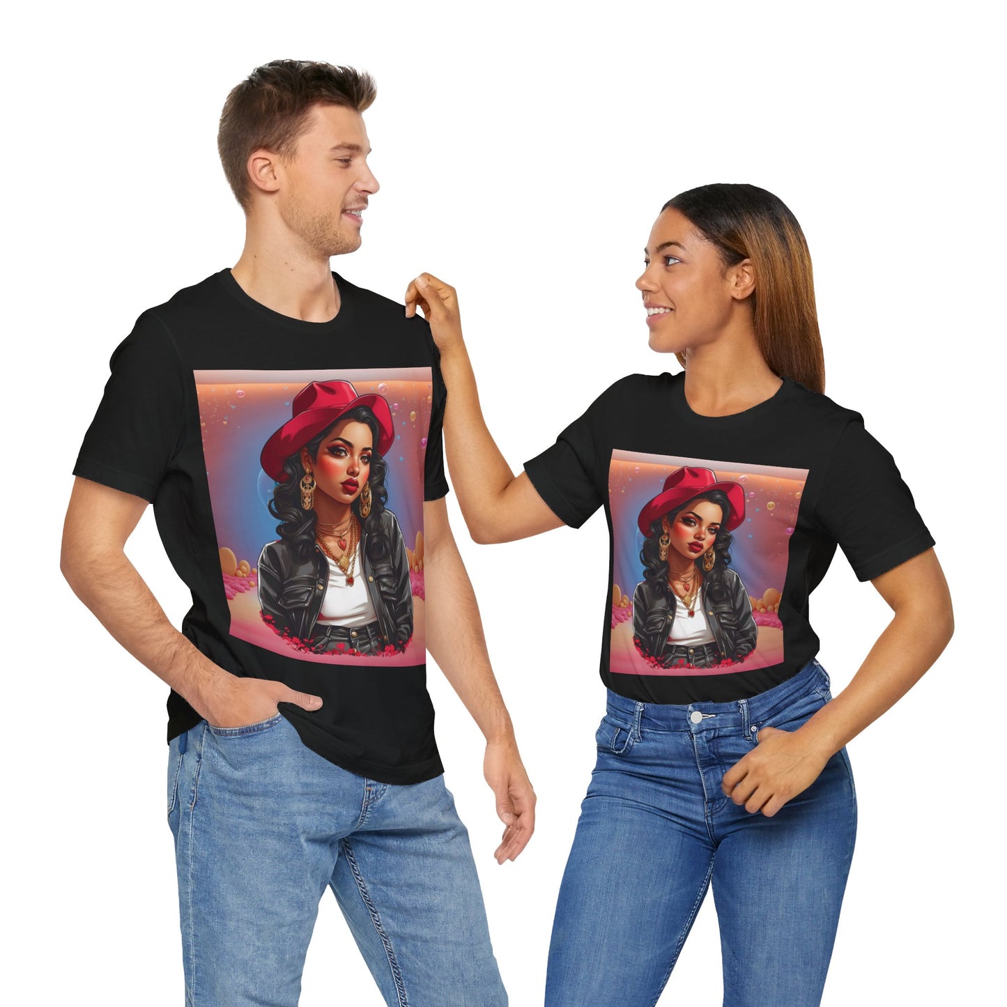 La Niña Dulce | HD Graphic | Latina | Fashionista | Unisex | Men's | Women's | Tee | T-Shirt