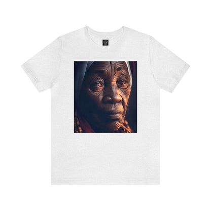 Wisdom's Face | African Woman | HD | Photorealistic | Unisex | Men's | Women's | Tee | T-Shirt