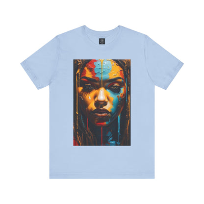 Filthy Beauty | Black Hippie | Abstract | Colorful | Trendy | Artwork |  Unisex | Men's | Women's | Tee | T-Shirt