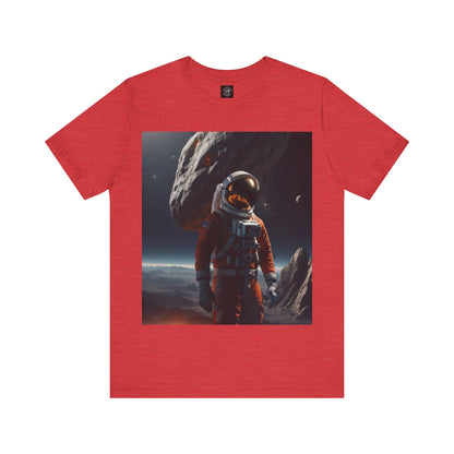 Final Frontier | HD Graphic | Space | Astronaut | Asteroid | Unisex | Men's | Women's | Tee | T-Shirt