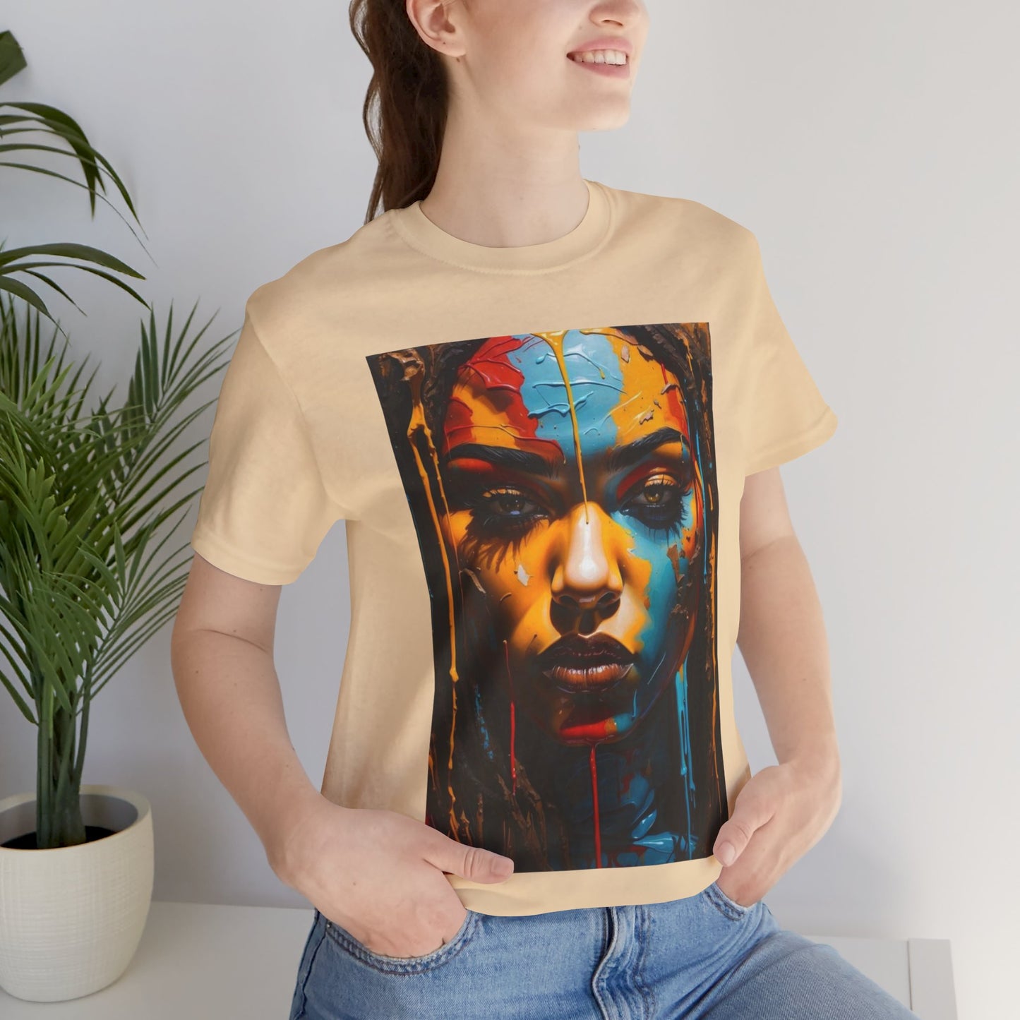 Filthy Beauty | Black Hippie | Abstract | Colorful | Trendy | Artwork |  Unisex | Men's | Women's | Tee | T-Shirt