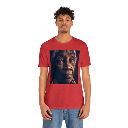 Wisdom's Face | African Woman | HD | Photorealistic | Unisex | Men's | Women's | Tee | T-Shirt