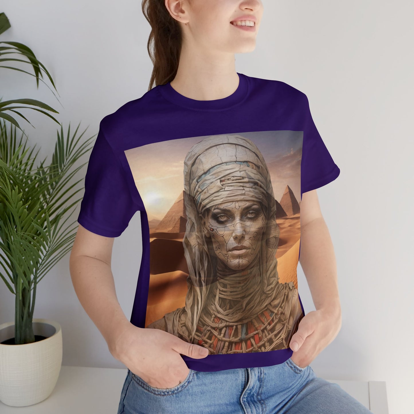 Mummy Dearest | HD Graphic | Egypt | Mythology | Pyramids | Unisex | Men's | Women's | Tee | T-Shirt