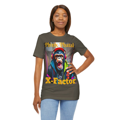 X-Factor Promo Art | Phinx Phatal | Devi Records | Hip Hop | Unisex | Men's | Women's | Tee | T-Shirt