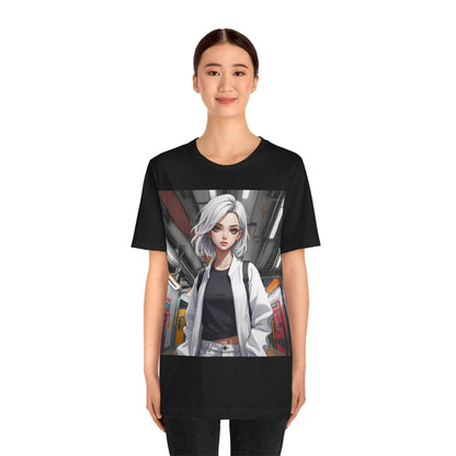 Subway Service | HD Graphic | Anime | Pretty Girl | Unisex | Men's | Women's | Tee | T-Shirt