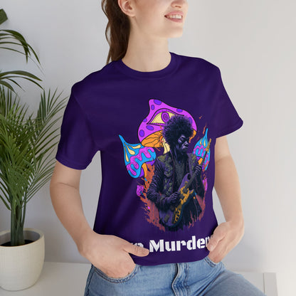 Axe Murderer | Guitar Hero | Psychedelic | Mushroom | Trippy | Unisex | Men's | Women's | Tee | T-Shirt