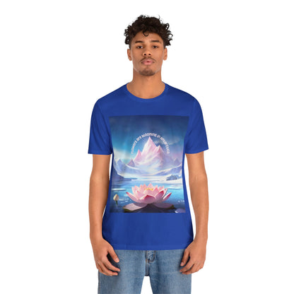 Flowers Are Blooming In Antarctica | IYKYK | Climate Change | Unisex | Men's | Women's | Tee | T-Shirt | FABIA | Quality tee print