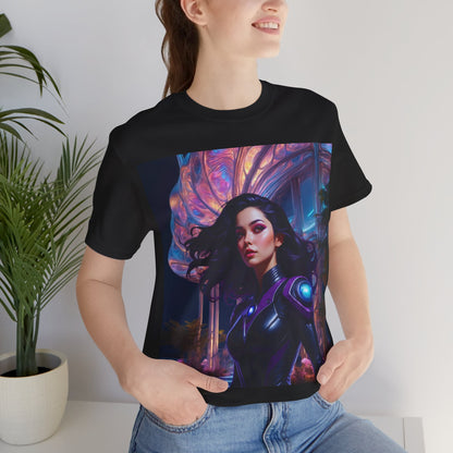 Space Siren | HD Graphic | Sci-Fi | Unisex | Men's | Women's | Tee | T-Shirt