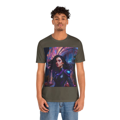 Space Siren | HD Graphic | Sci-Fi | Unisex | Men's | Women's | Tee | T-Shirt