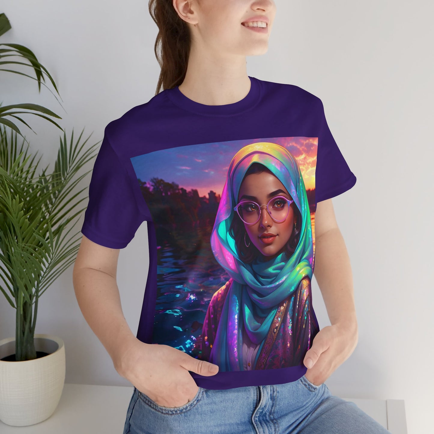 Uhkt Power | Muslima | Hijabi | Islam | Sister Power | Unisex | Men's | Women's | Tee | T-Shirt